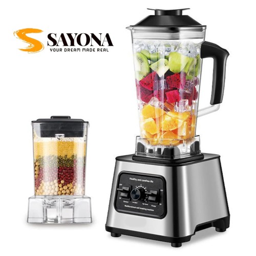 SAYONA Powerful Blender with Grinder 2 in 1 SB-4591