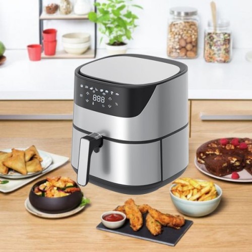 SAYONA Stainless Steel 6.5 Liter Air Fryer Advanced SAF-4451