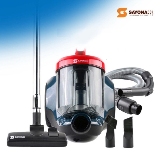 SAYONA bagless Vacuum Cleaner, 2200 watts SVC-2410