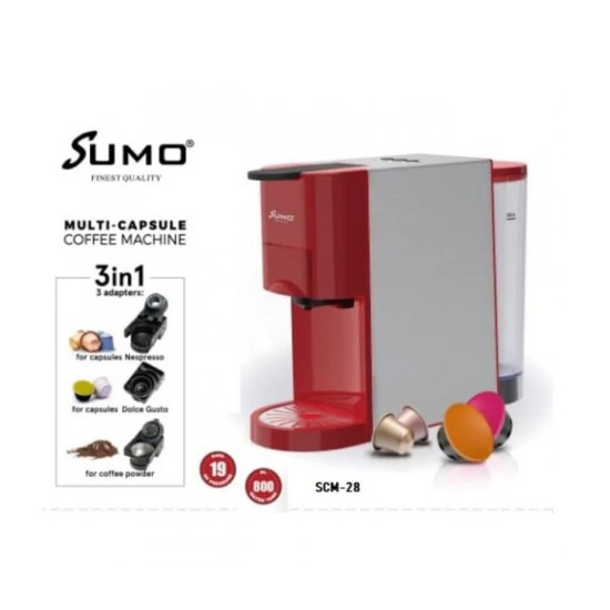 Sumo SCM-28 multi-capsule coffee machine