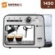 Sayona 8 in 1 Coffee Maker 20 Bar with 1450W Milk Frother - SEM-4371