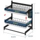 MIRALUX 2 Tier Dish Rack (without Accessories)