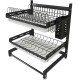 MIRALUX 2 Tier Dish Rack (without Accessories)