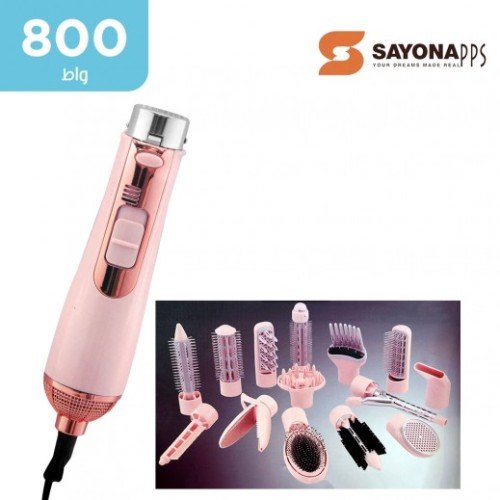 Sayona - 15 in 1 Hair Styling Kit 800W SHS-9298