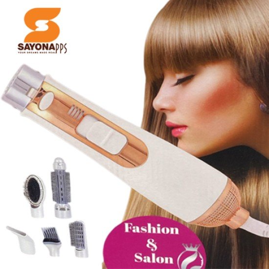 Sayona 5 in 1 Hair Styling Set 800W  SHS-9309