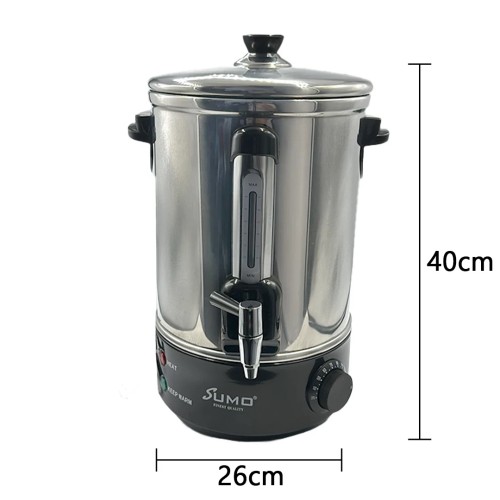 SUMO SM-10 stainless steel electric water boiler 10L