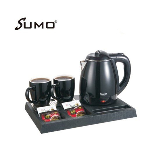 Sumo Kettle Set, Double Wall Kettle + ABS Tray SM-930