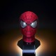 Spider-Man Cosplay Moving Light Eyes Electronic Mask with Remote Control