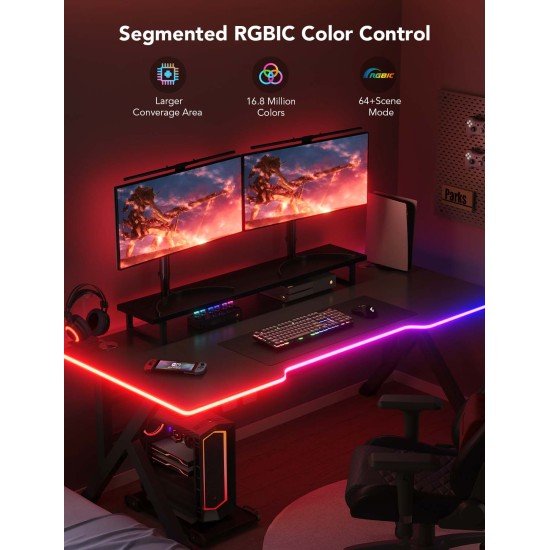 Govee Neon Gaming Table Light - Smart LED Light (3 Meter Long)
