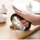 Silver Stainless Steel Garlic Crusher, For Home And Kitchen