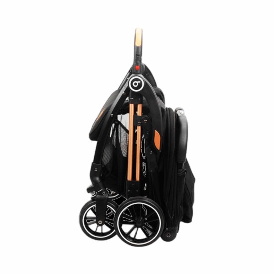Smart travel stroller for children