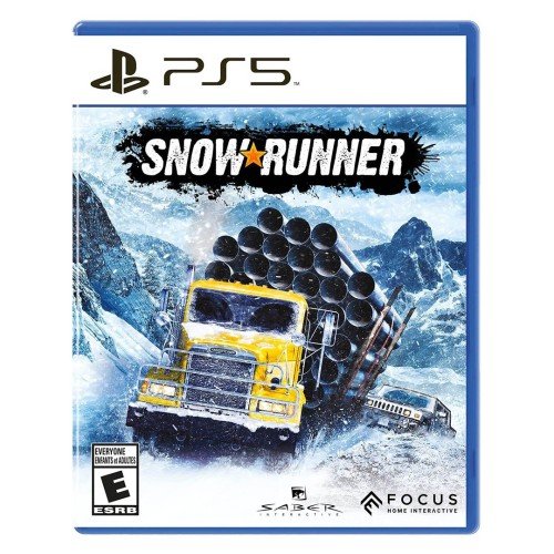 SnowRunner (PS5) - PlayStation 5