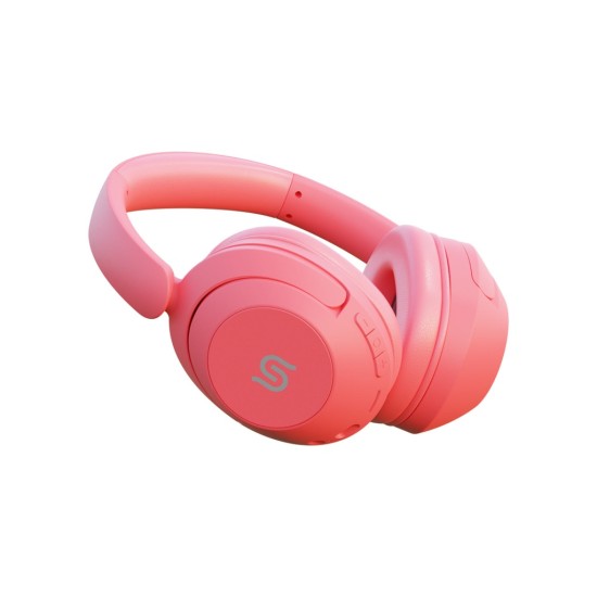 Soundtec By Porodo Eupohra Wireless Headphones - Red