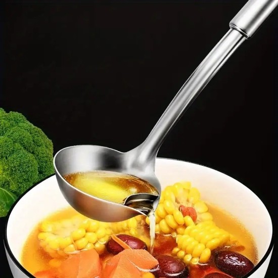 Stainless Steel Oil Filter Spoon