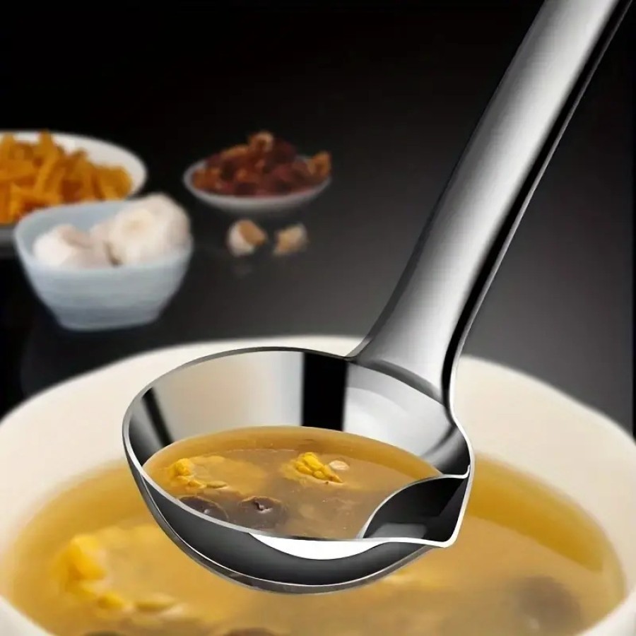 Stainless Steel Oil Filter Spoon