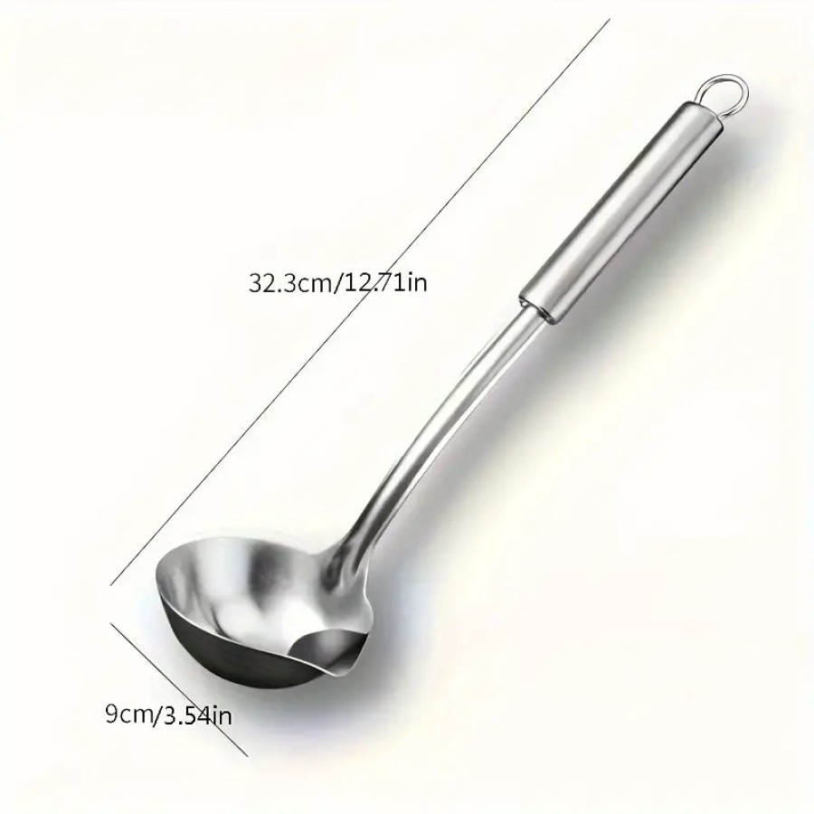 Stainless Steel Oil Filter Spoon