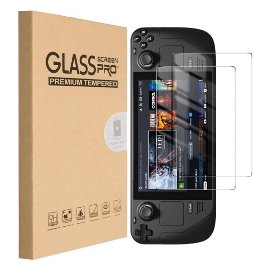 Screen Protector Glass for Steam Deck