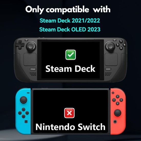 Screen Protector Glass for Steam Deck