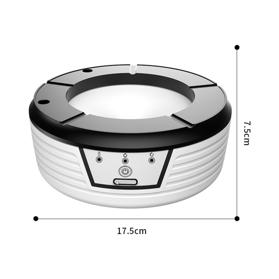 Inductive Cleaning Ashtray Purify Air and Remove Cigarette Odor