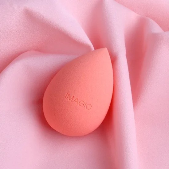 Imagic Teardrop Shaped Sponge - Sakura Pink