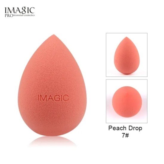 Imagic Teardrop Shaped Sponge - Sakura Pink