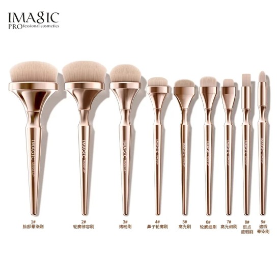 Imagic 9 Pcs Brush Set