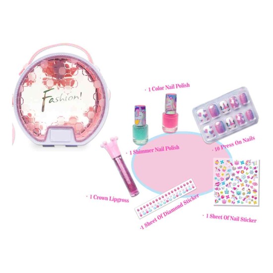 Tokidas Be Fashion Bag with Cosmetics