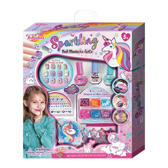 Tokidas Sparkling Nail Manicure Suite