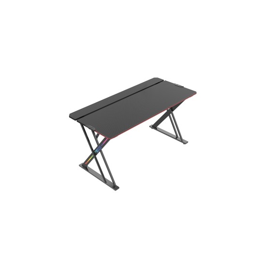 Twisted Minds X-Shaped RGB Gaming Desk (150*68*76 cm)