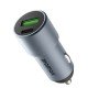 Momax Dual-port Car Charger 38W (UC15) - Grey