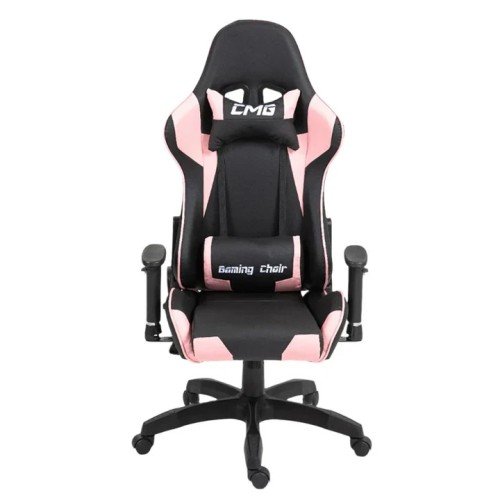 Supreme Gaming Chair - Black / Pink