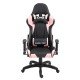 Supreme Gaming Chair - Black / Pink