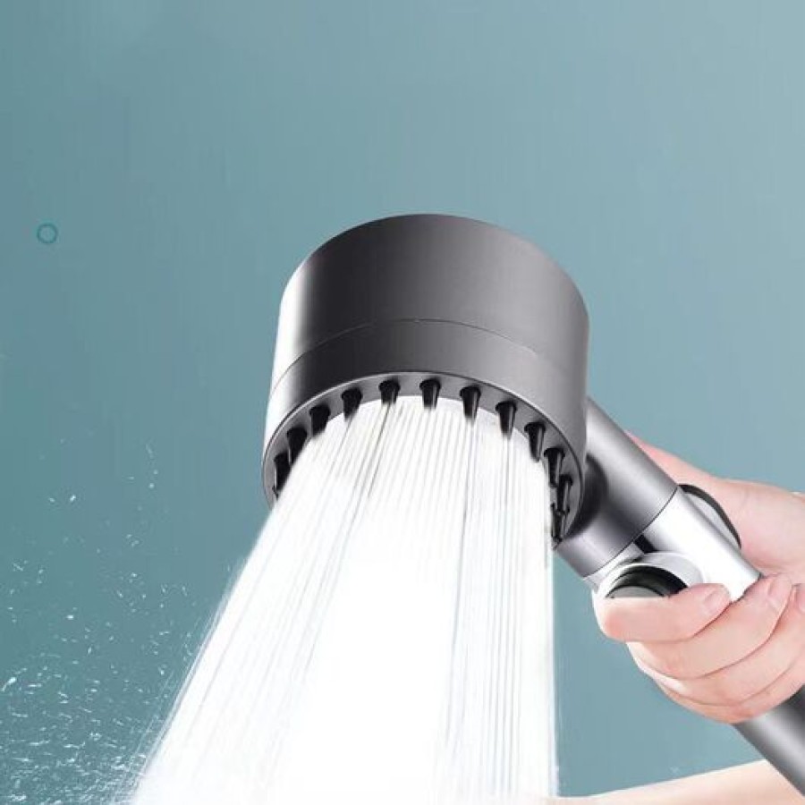 Turbo Multi-functional High Pressure Shower Head