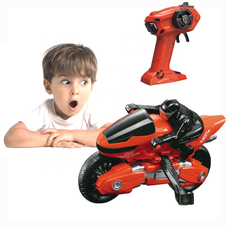 R/C Drift Motorcycles plastic toys with remote control  for kids