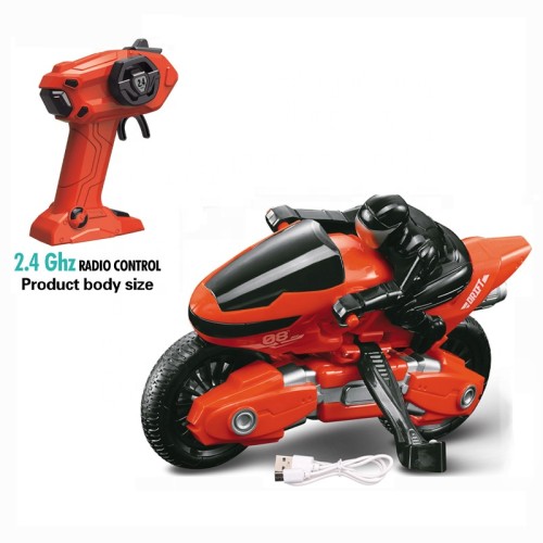 R/C Drift Motorcycles plastic toys with remote control  for kids