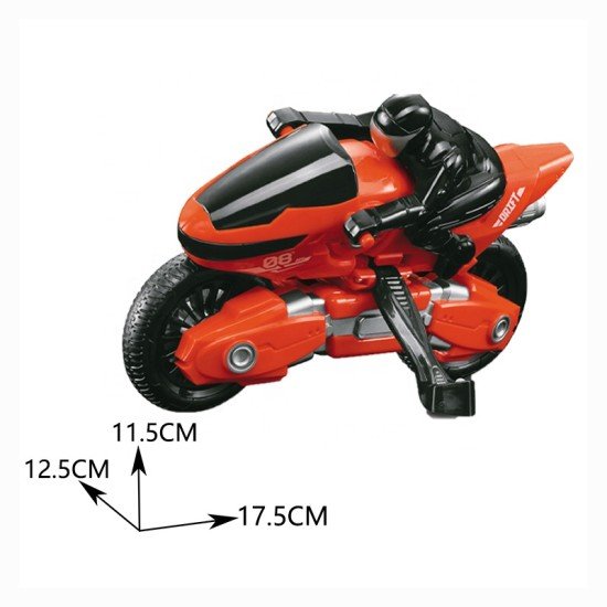 R/C Drift Motorcycles plastic toys with remote control  for kids