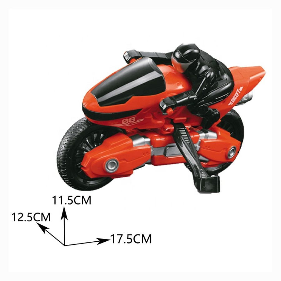 R/C Drift Motorcycles plastic toys with remote control  for kids