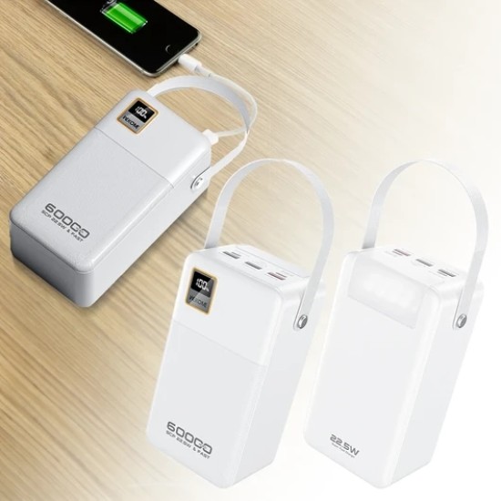 WEKOME WP-76 60000mAh Power Bank