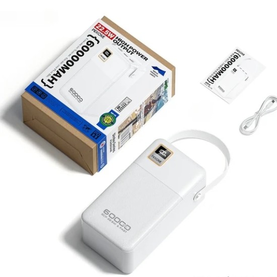 WEKOME WP-76 60000mAh Power Bank