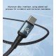Rocket Data Cable Micro Type C to USB Charging Cable 2m - CA05