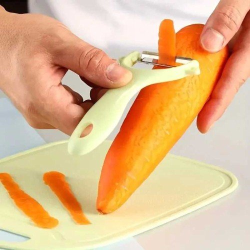 4 PCs Cutting Board With Knife Set