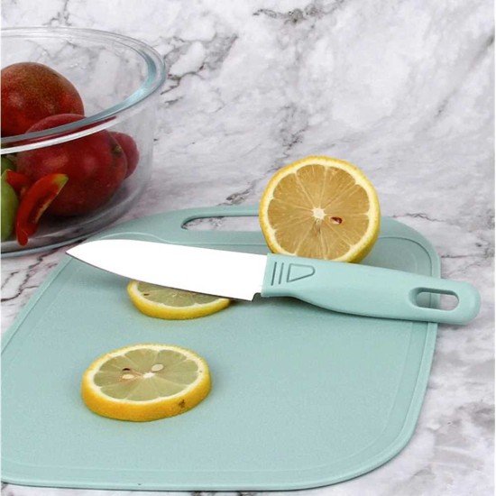 4 PCs Cutting Board With Knife Set