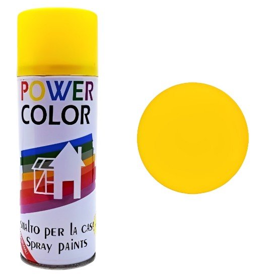 Spray Paint Yellow 41