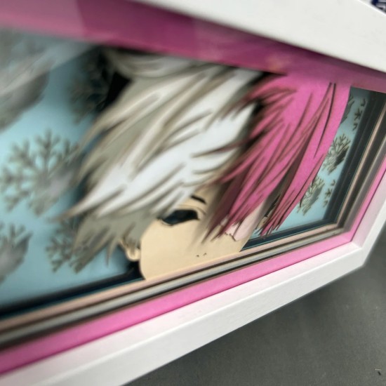 Anime Night Light Box | My Hero Academia Shoto Todoroki