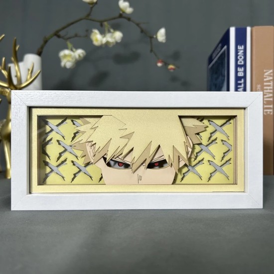 Anime Night Light Box | Bakugo Katsuki