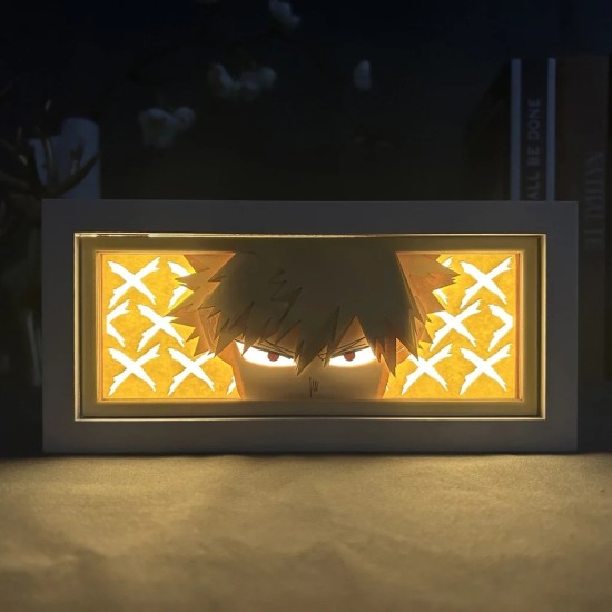 Anime Night Light Box | Bakugo Katsuki