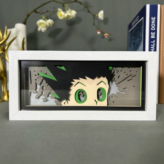 Anime Night Light Box | Gon Freecss