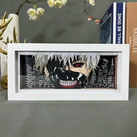 Anime Night Light Box | Ken Kaneki