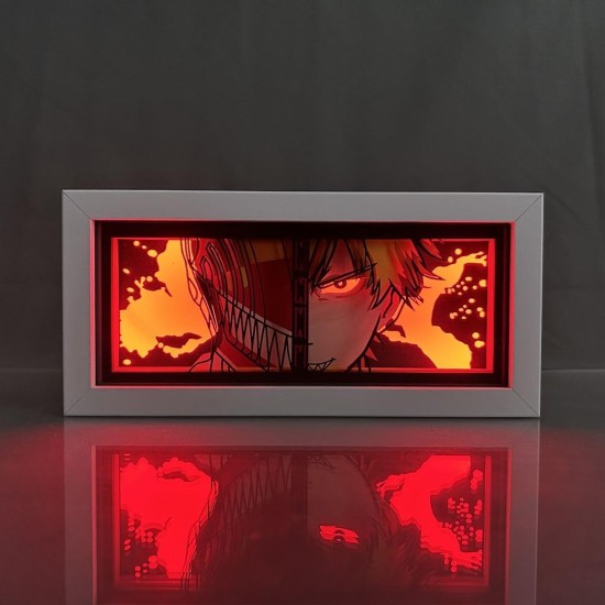 Anime Night Light Box | Hongjieya Chainsaw