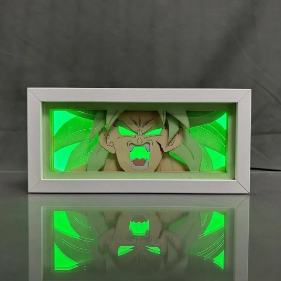 Anime Night Light Box | Broly